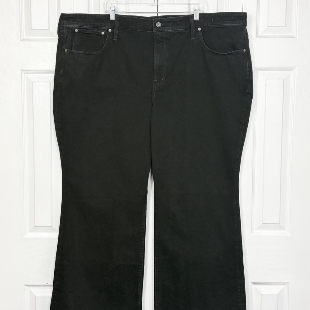 NWT Madewell Black Denim High-Rise Perfect Vintage Flare Jeans 28W